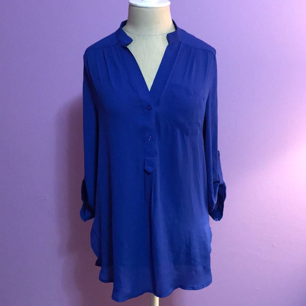 NWOT 3/4 length sleeve blouse sz S